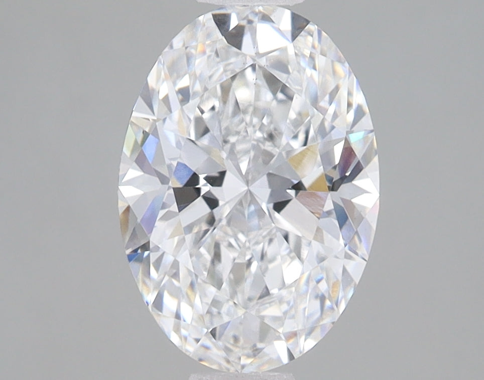 2.07ct Oval lab-grown diamond, D VS1