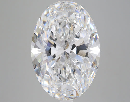 8.24 Ct Oval Lab Diamond • F VS2 GIA