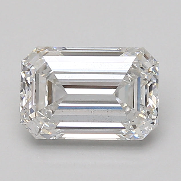 1.85ct Emerald lab-grown diamond, E VS2