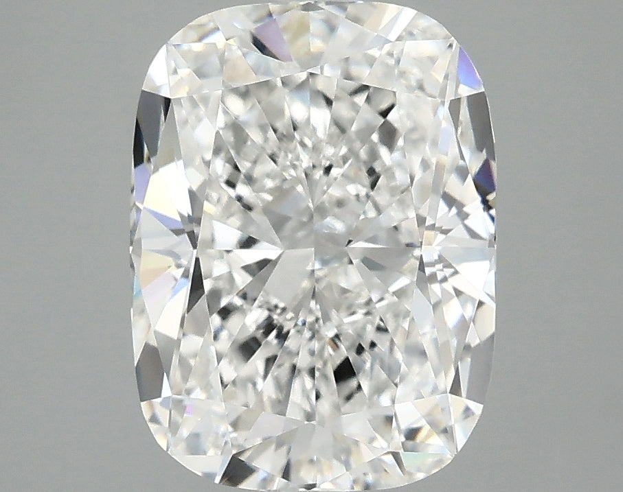 3.53ct Elongated Cushion lab-grown diamond, D VVS1