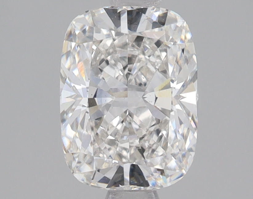 1.67ct Elongated Cushion lab-grown diamond, E VS2 – 360° view