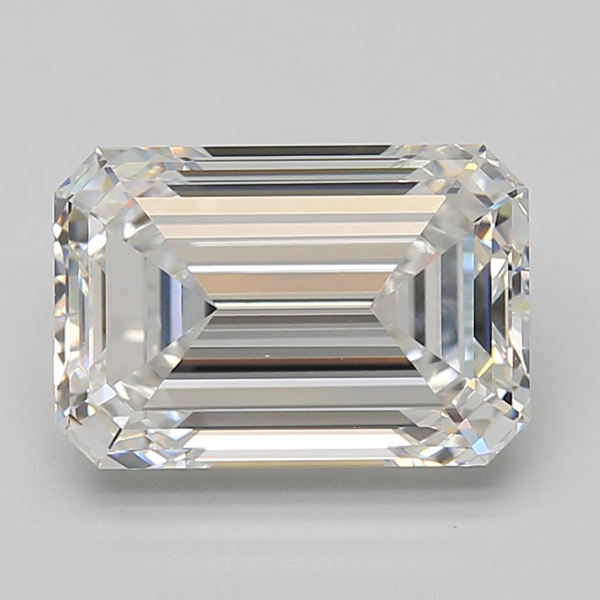 5.02ct Emerald lab-grown diamond, E VVS2
