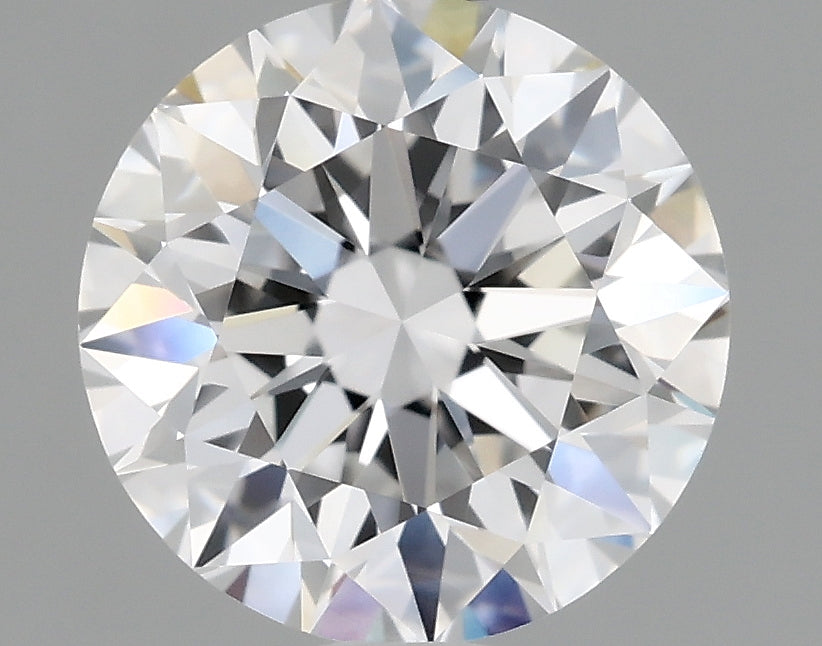 1.59ct Round lab-grown diamond, E VVS2