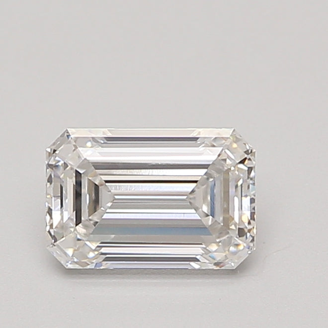 1.34ct Emerald lab-grown diamond, D VS1