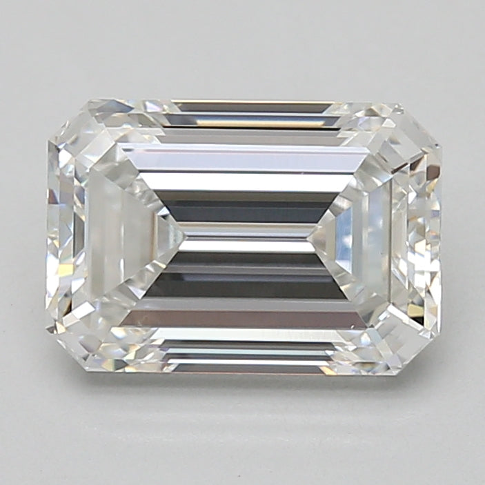3.01ct Emerald lab-grown diamond, E VS1