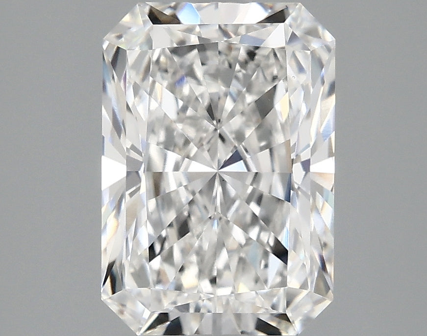 2.5ct Radiant lab-grown diamond, E VS1