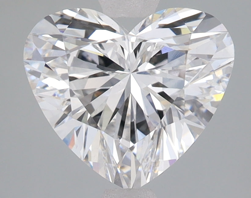 2.12ct Heart lab-grown diamond, E VS1