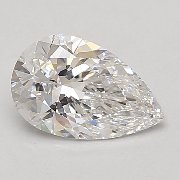 1.08ct Pear lab-grown diamond, D VVS2 – 360° view