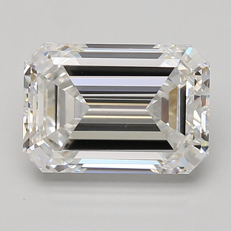 4.09ct Emerald lab-grown diamond, D VVS1