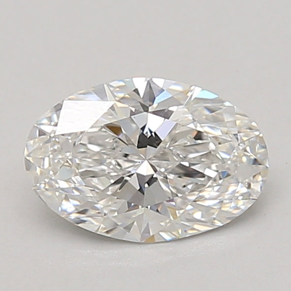 1.07ct Oval lab-grown diamond, D VS1