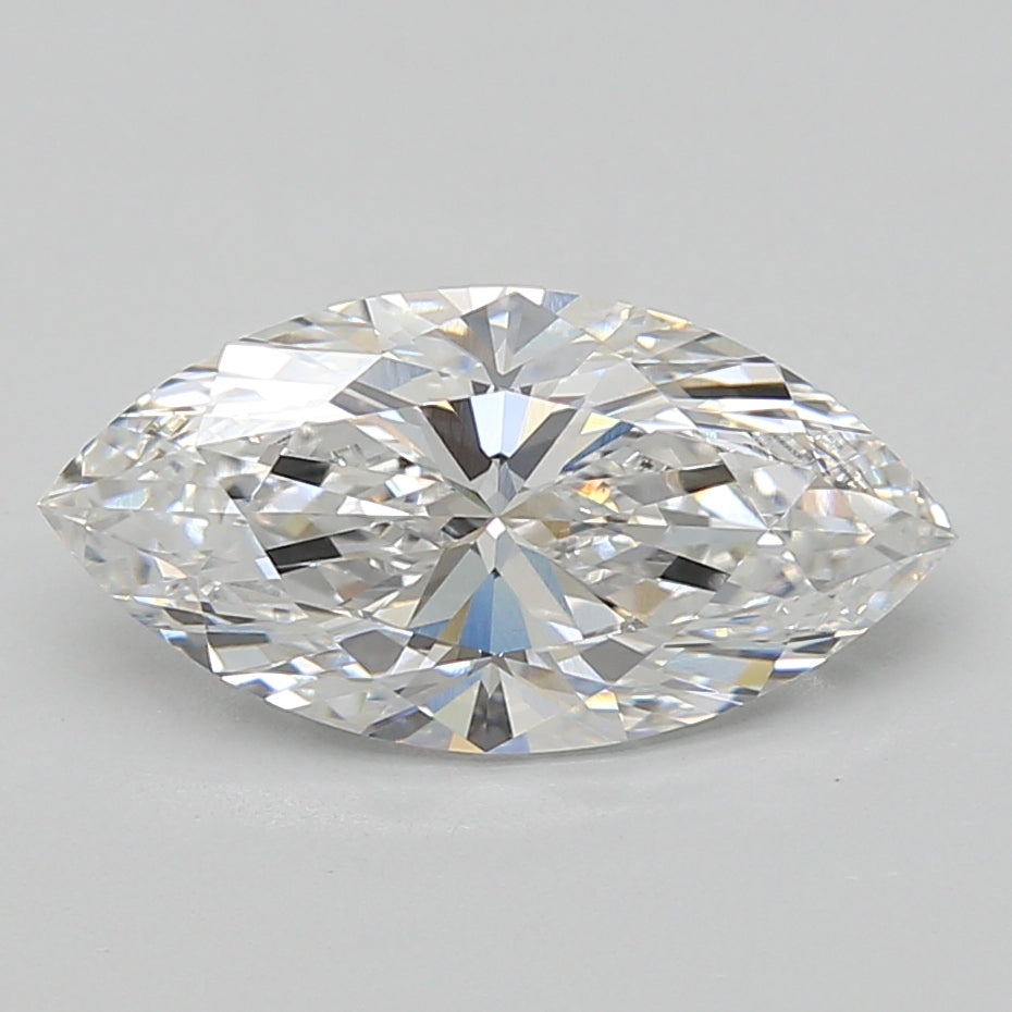 3.01ct Marquise lab-grown diamond, E VS1