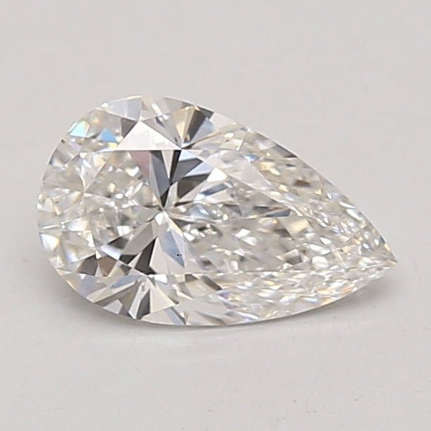0.94ct Pear lab-grown diamond, D VS1