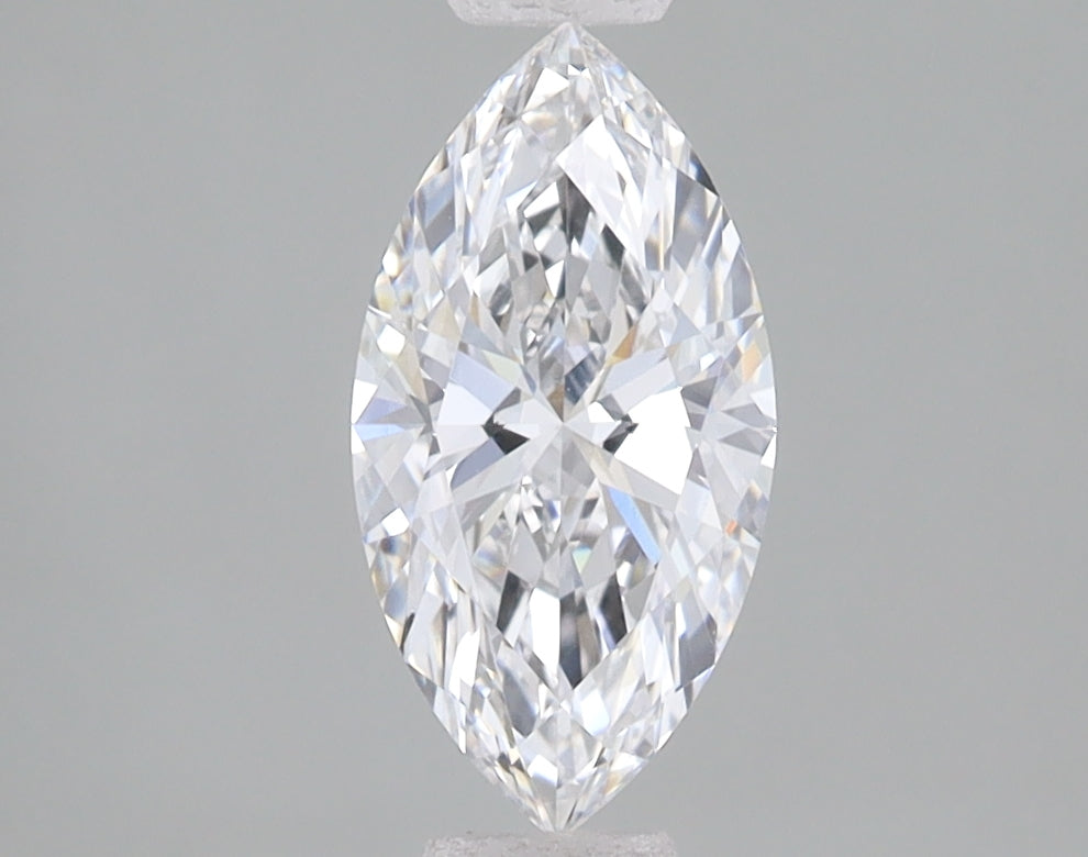 1.02ct Marquise lab-grown diamond, D VVS1