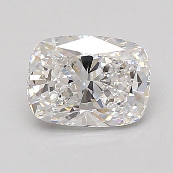 1ct Elongated Cushion lab-grown diamond, D VVS2