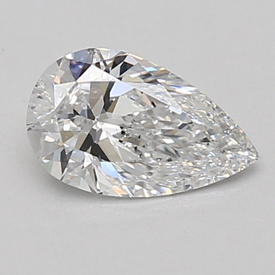 0.79ct Pear lab-grown diamond, D VS2 – 360° view