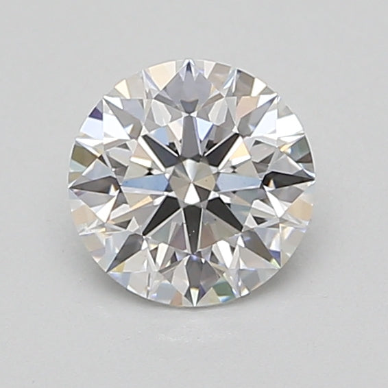 1.07ct Round lab-grown diamond, E VS2 – 360° view