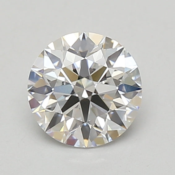 1ct Round lab-grown diamond, D VVS2