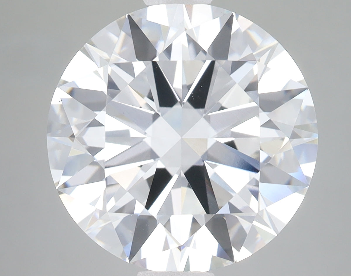 8.02ct Round lab-grown diamond, F VS1 – 360° view