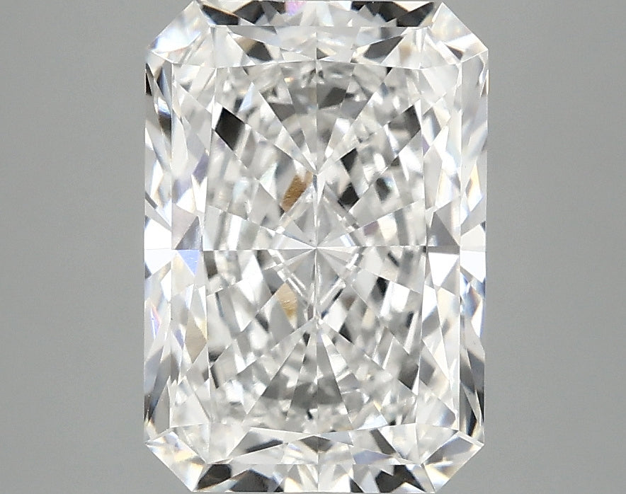 3.08ct Radiant lab-grown diamond, E VS1 – 360° view