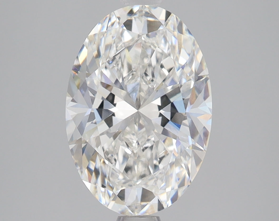 2.57ct Oval lab-grown diamond, E VVS2 – 360° view