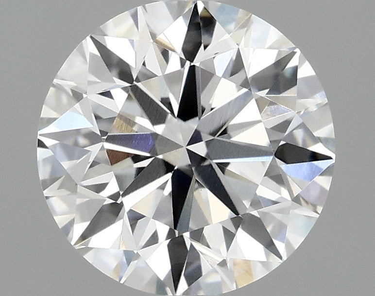 1.58ct Round lab-grown diamond, E VVS2 – 360° view