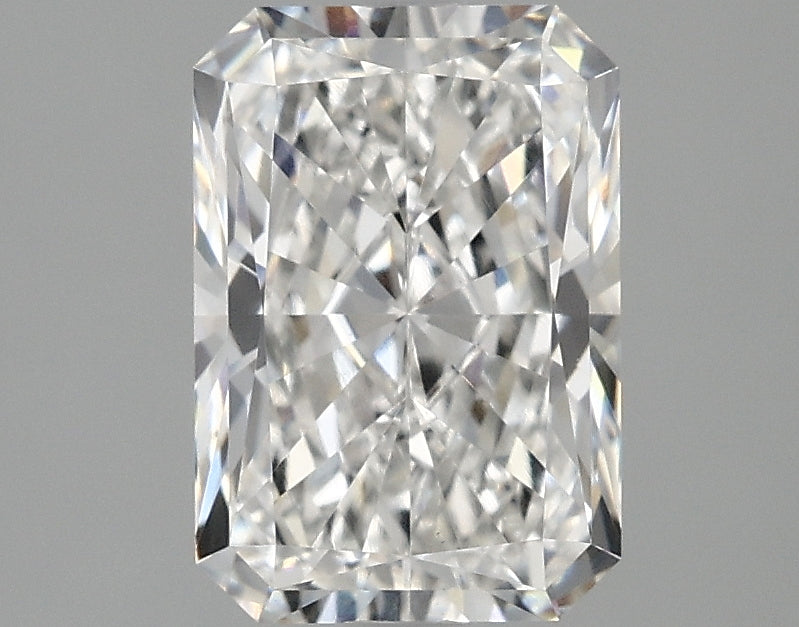 2.07ct Radiant lab-grown diamond, E VS1 – 360° view