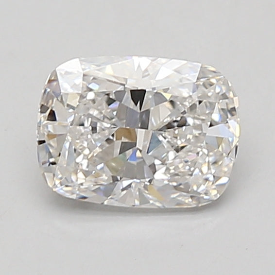 1.08ct Elongated Cushion lab-grown diamond, D VS1