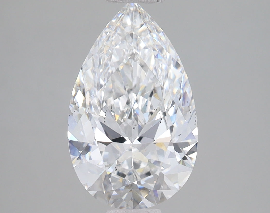2.02ct Pear lab-grown diamond, E SI1 – 360° view