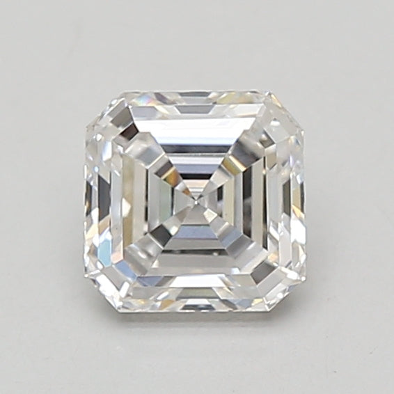 0.92ct Square Emerald lab-grown diamond, D VS1