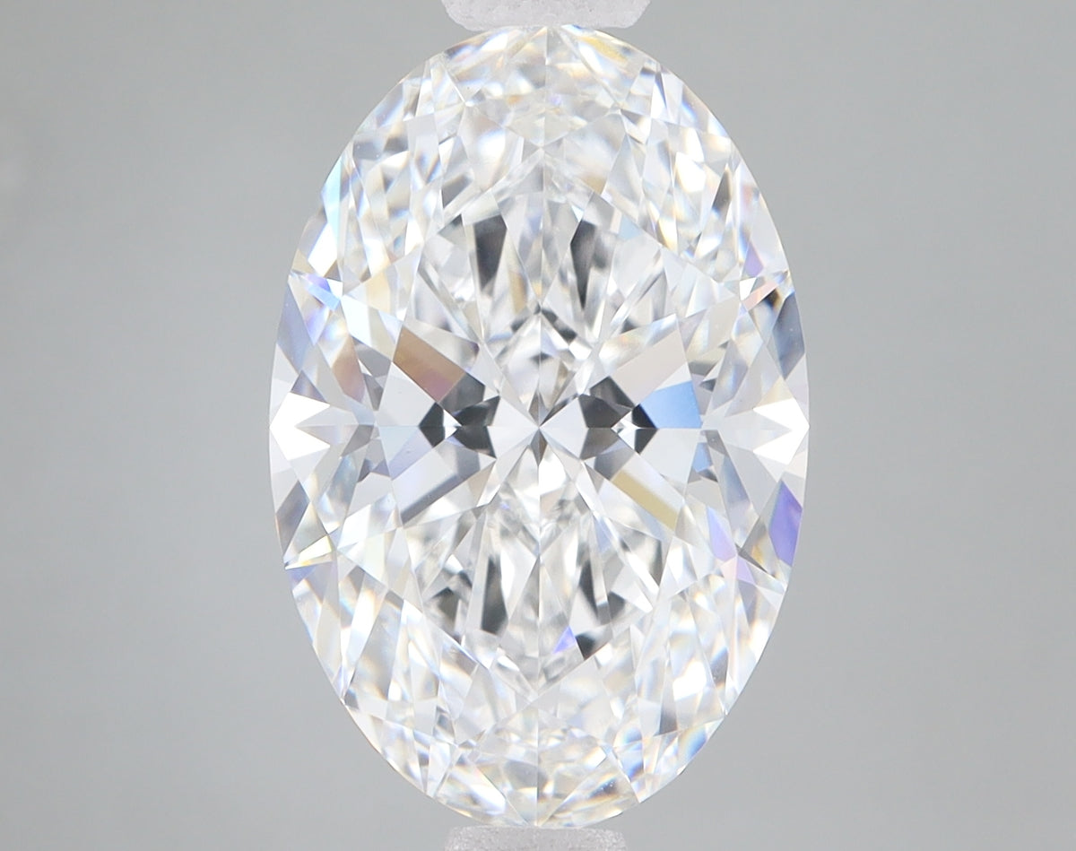 5.09ct Oval lab-grown diamond, E VS1