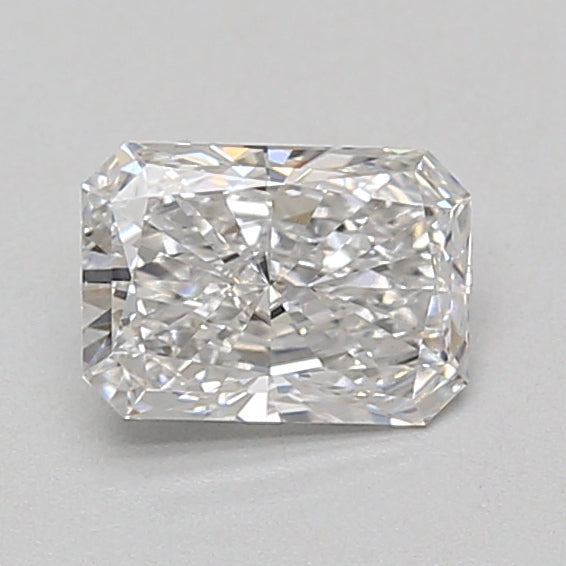 0.85ct Radiant lab-grown diamond, E VS1 – 360° view