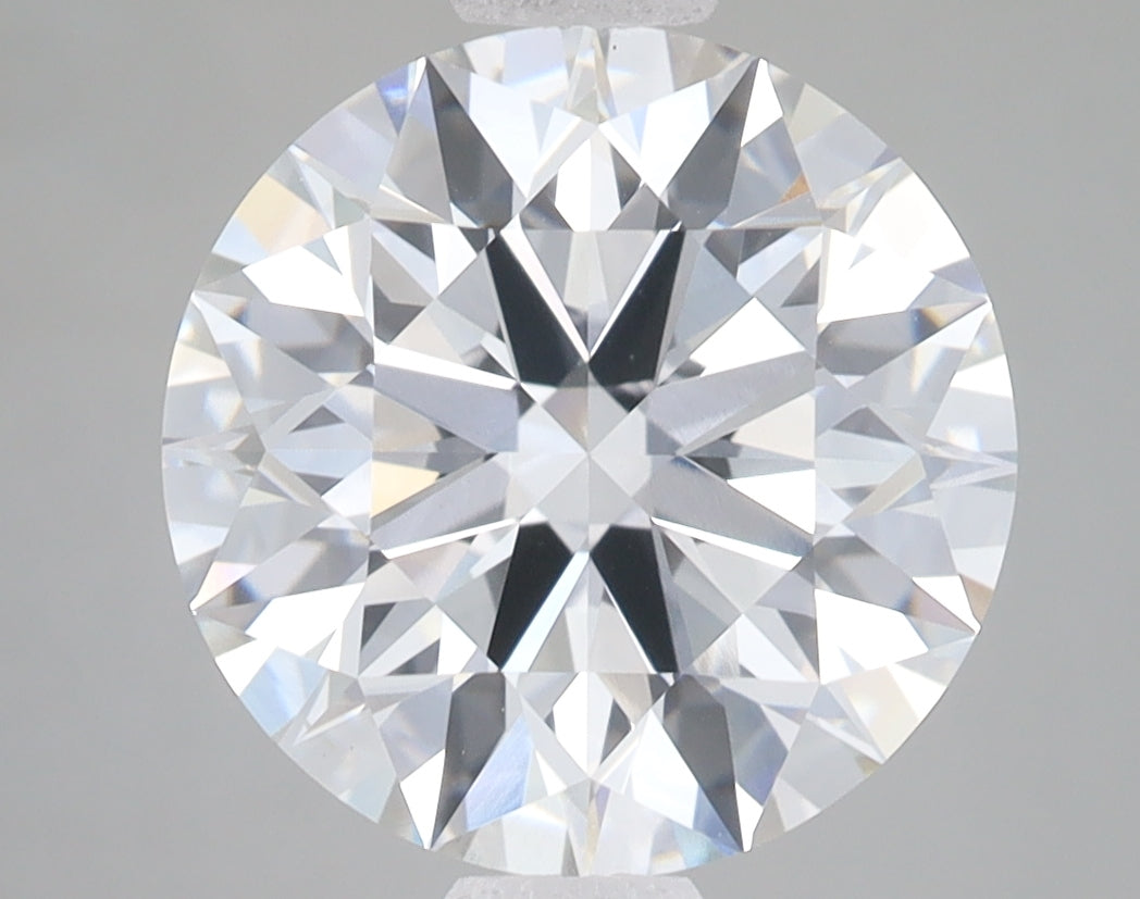 4.79ct Round lab-grown diamond, F VS1 – 360° view