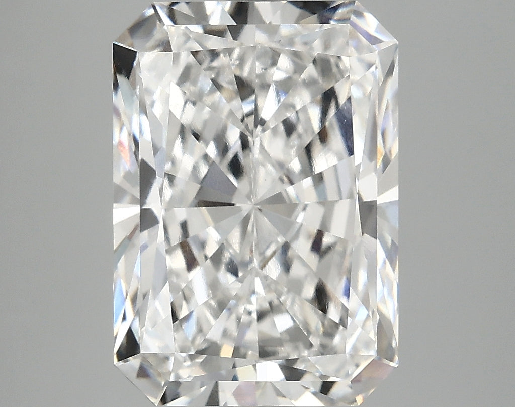 5.03ct Radiant lab-grown diamond, D VVS2 – 360° view