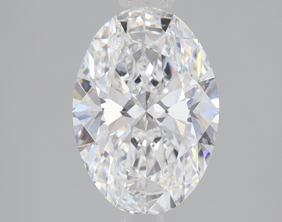 2.01ct Oval lab-grown diamond, D VS1 – 360° view