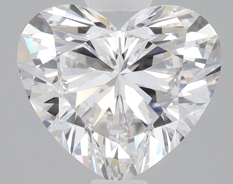 2.09ct Heart lab-grown diamond, E VS1 – 360° view