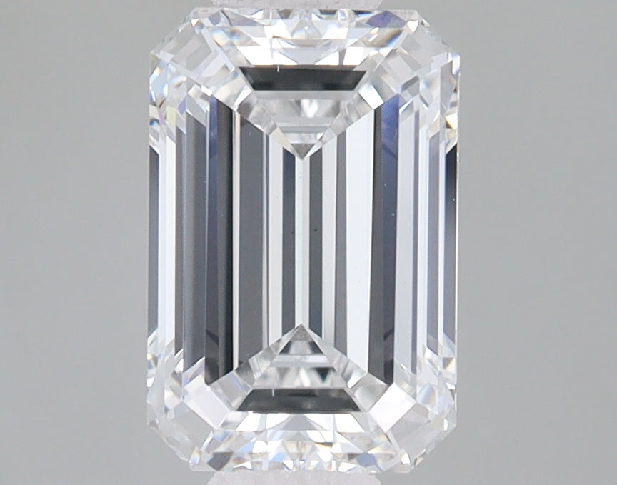 2.04ct Emerald lab-grown diamond, D VS1