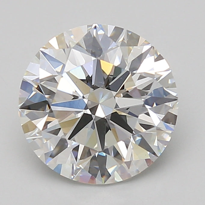 3.06ct Round lab-grown diamond, E VS1 – 360° view