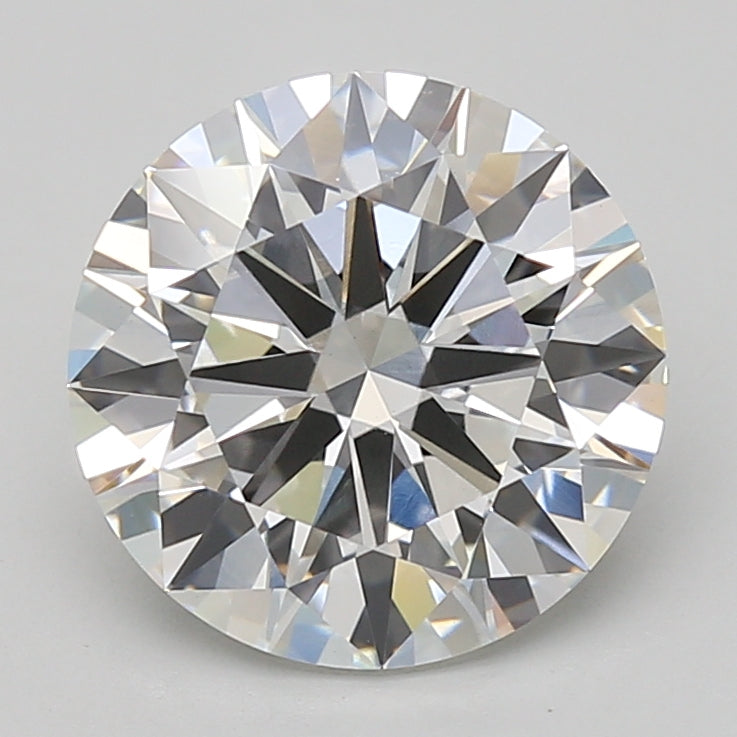 4.08ct Round lab-grown diamond, D VVS1