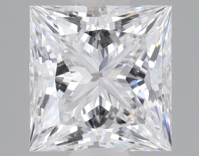 1.07ct Princess lab-grown diamond, D VS1