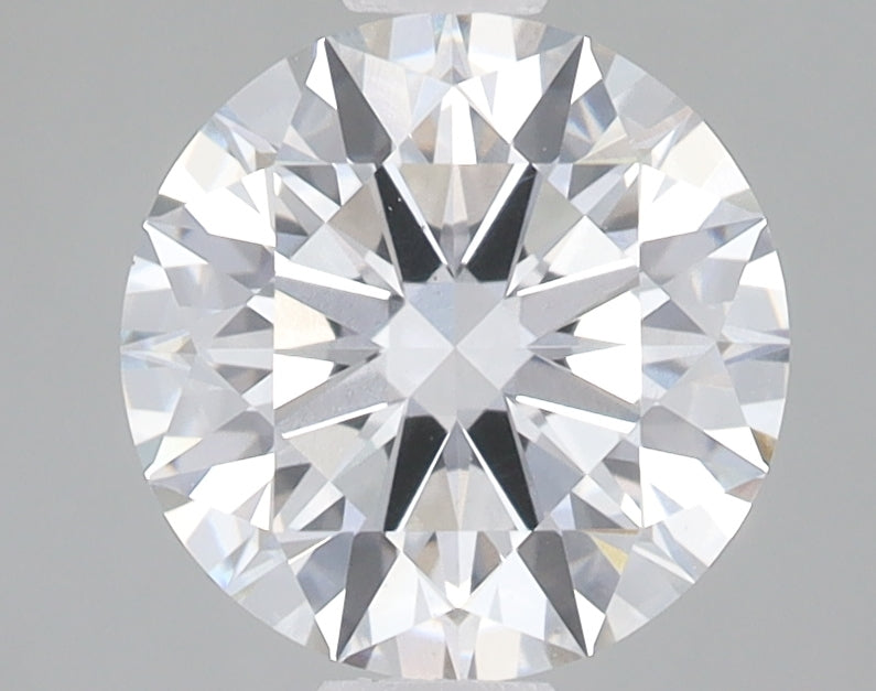 2.18ct Round lab-grown diamond, F VS1