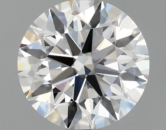 1.08ct Round lab-grown diamond, E VVS2