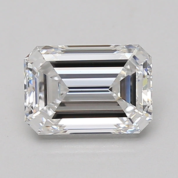 1.43ct Emerald lab-grown diamond, D VS1