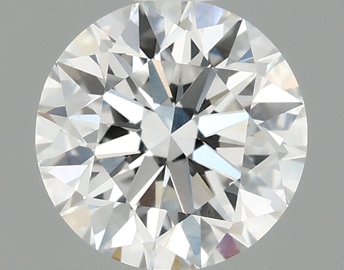 1.08ct Round lab-grown diamond, E VVS2
