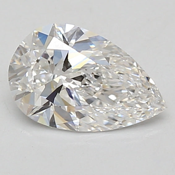 1.1ct Pear lab-grown diamond, D VVS1 – 360° view
