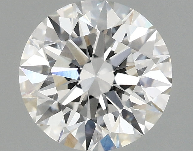 1.08ct Round lab-grown diamond, E VVS2