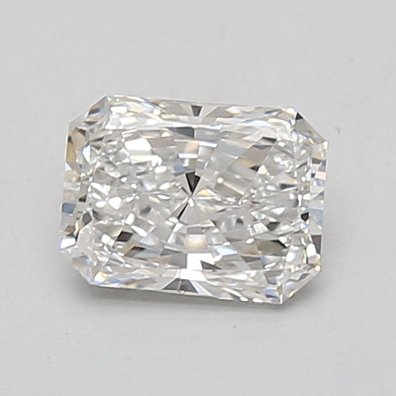0.82ct Radiant lab-grown diamond, D VS1 – 360° view