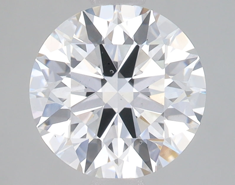 2.1ct Round lab-grown diamond, D VS2