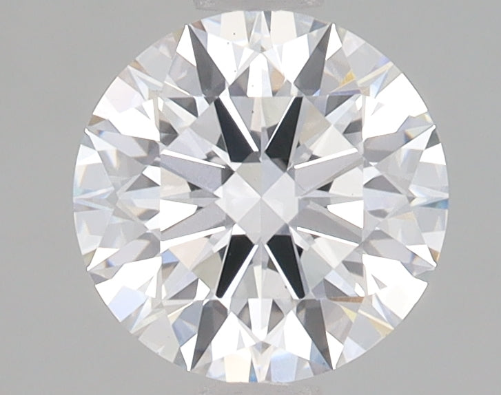 1.58ct Round lab-grown diamond, D VS2