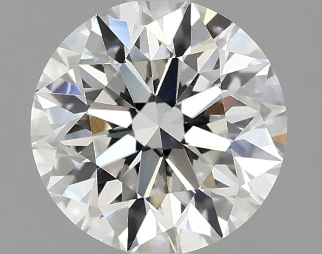 1.58ct Round lab-grown diamond, E VVS2