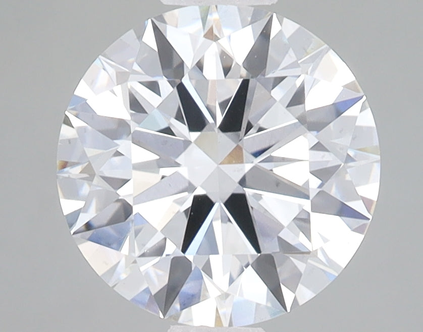 2.57ct Round lab-grown diamond, D VS1 – 360° view